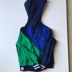 Boys Ralph Lauren zip up size 4